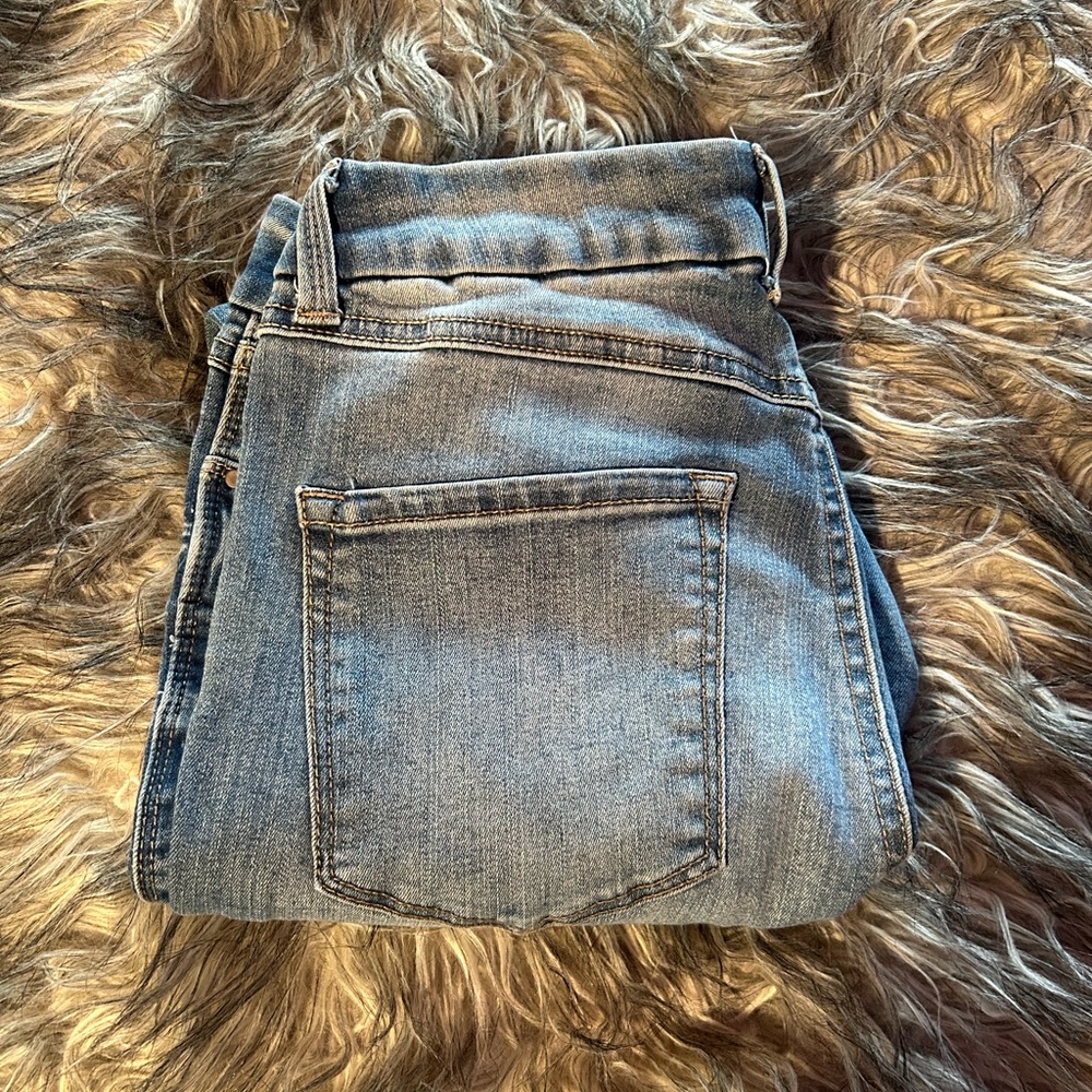 ⭒ rewash light blue skinny jeans